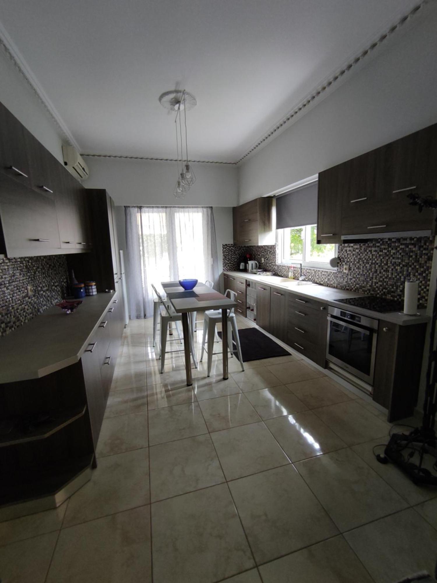 D&D Apartment Pírgos Buitenkant foto